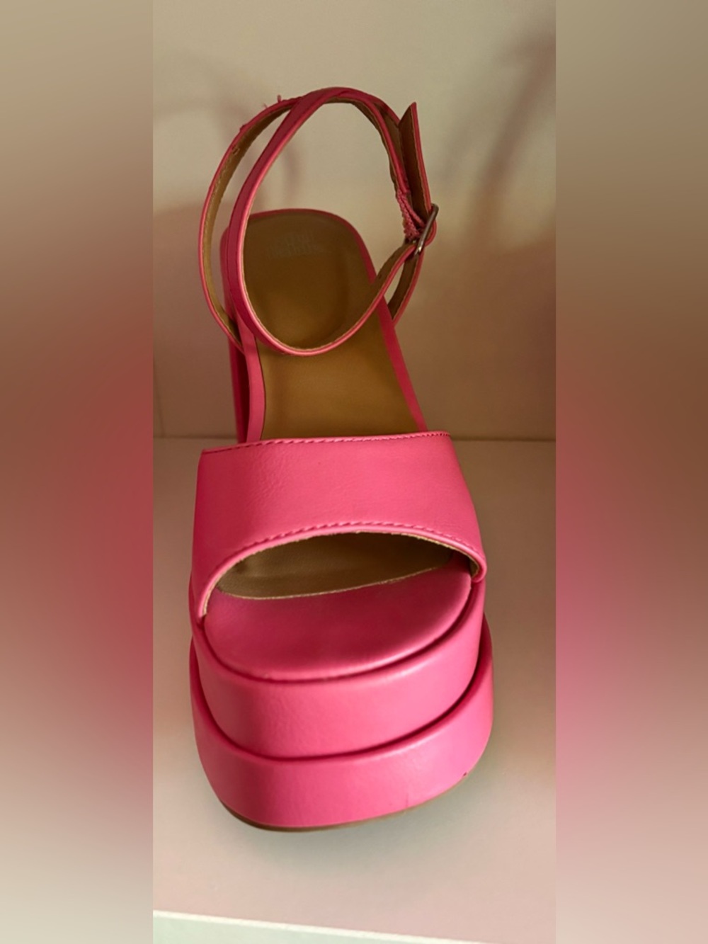 Hot Pink Platform Heels - Picture 7 of 7